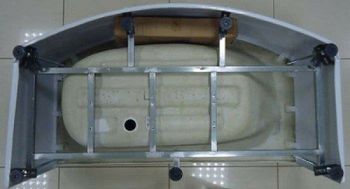 Душевой бокс Parly Effect 170х215 BNE170FR 9337 профиль Хром стекло тонированное — фото 2, Душевые боксы