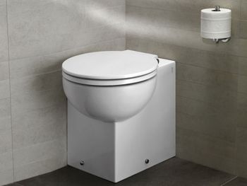 Унитаз Hatria You and Me YXZ6 приставной без сиденья — фото 5, Приставные унитазы