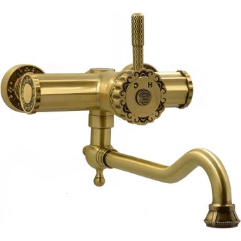 Смеситель для раковины Bronze de Luxe Windsor 10111 Бронза — фото 1, Смесители для раковины