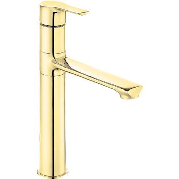 Смеситель для раковины E.C.A. Luna 102808949EX Золото — фото 1, Смесители для раковины