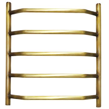 Водяной полотенцесушитель Domoterm Лаура П5 500*700 АБР Античная бронза — фото 1, Водяные полотенцесушители