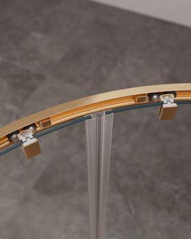 Душевой уголок CEZARES MOLVENO-R-2-90-C-BORO-IV — фото 4, Душевые уголки