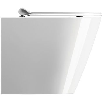 Унитаз GSI Kube X 941011 приставной без сиденья — фото 6, Приставные унитазы