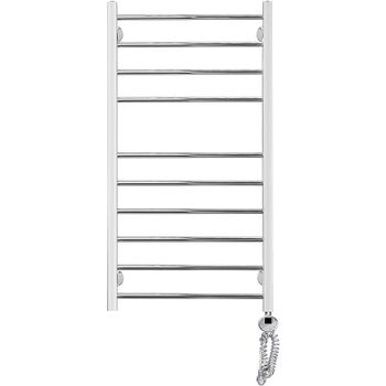 Электрический полотенцесушитель Domoterm Куба П10 500x1000 ER Хром — фото 1, Электрические полотенцесушители