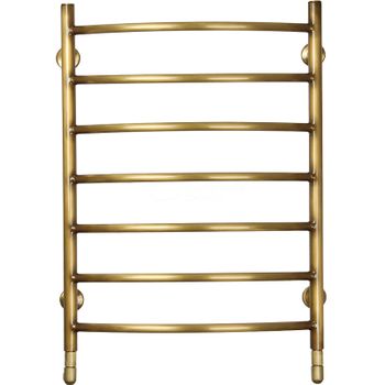 Водяной полотенцесушитель Domoterm Калипсо П7 500x700 Бронза — фото 1, Водяные полотенцесушители