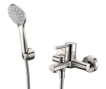 Wern 4201 Смеситель для ванны с коротким изливом — фото 1, Смеситель для ванны