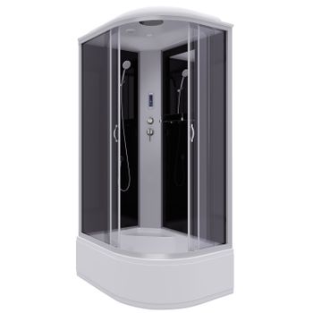 Душевая кабина Niagara Classic NG-2510-14LP (120х80х215) высокий поддон(40см),стекло тонированное,4  — фото 2, Душевые кабины