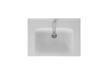 ГАРМОНИЯ, 65 см, мебельный умывальник, керамический — фото 3, Мини-раковины