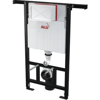 Инсталляция Alcaplast Jadromodul AM102/1000 для унитаза со смывным бачком — фото 1, Инсталляции для унитазов