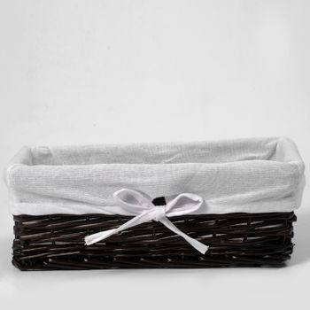 Lossa WB-120-S Плетеная корзина — фото 2, Органайзеры для ванной