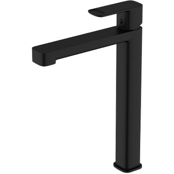 Смеситель для раковины AQUAme Parma AQM6614MB Черный матовый — фото 1, Смесители для раковины