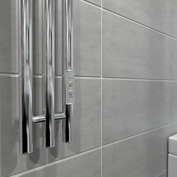 Электрический полотенцесушитель Маргроид Inaro 1200x120 Inaro-12012-025 Хром — фото 4, Электрические полотенцесушители