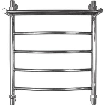 Водяной полотенцесушитель Energy Classic Modus 600x500 EWTRCLASM0605010000 с полкой Хром — фото 1, Водяные полотенцесушители