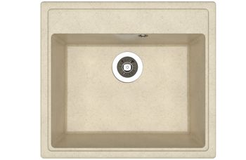 Dr.Gans Мойка "Ника" 570, дюна СМс — фото 1, Кухонные мойки