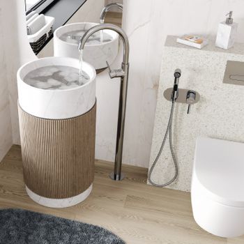 Main 4153 Напольный смеситель для раковины — фото 2, Смесители для раковины