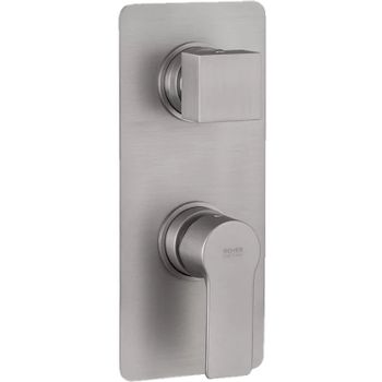 Смеситель для душа Remer Energy EY92KBNPO Никель брашированный матовый — фото 1, Смеситель для душа