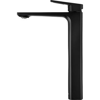 Смеситель для раковины Swedbe Kronos 2015B Черный матовый — фото 3, Смесители для раковины