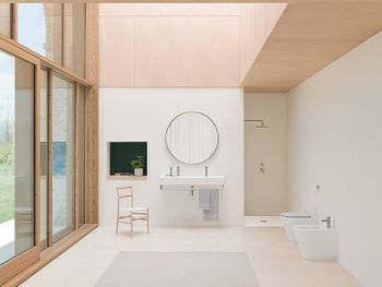 Унитаз GSI Kube X 941011 приставной без сиденья — фото 5, Приставные унитазы