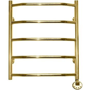 Электрический полотенцесушитель Domoterm Лаура П5 500x600 ER Золото — фото 1, Электрические полотенцесушители