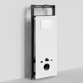 Salm 27TLT.010.ME.WH.WM04 Система инсталляции для унитазов — фото 1, Инсталляции для унитазов