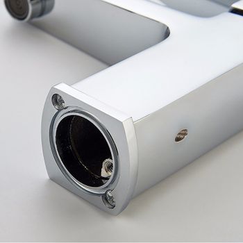 Смеситель для раковины Ledeme H30 1030L Хром — фото 9, Смесители для раковины