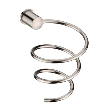 K-1080NICKEL Держатель фена — фото 1, Держатели для фена