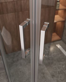 Душевой уголок CEZARES MOLVENO-RH-2-110/90-C-Cr-IV — фото 3, Душевые уголки