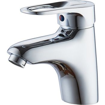 Смеситель для раковины Ledeme H04 1004L Хром — фото 1, Смесители для раковины