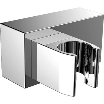 Держатель ручного душа Swedbe Calypso 5043 Хром — фото 1, Держатели для душа