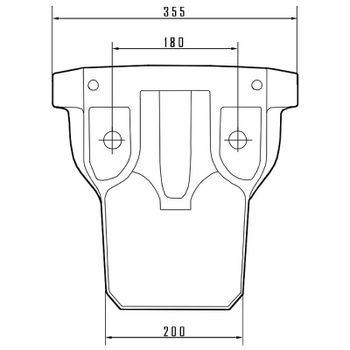 Биде Caprigo Tempo 4704 подвесное Белое — фото 5, Биде подвесные