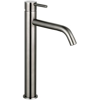 Смеситель для раковины AQUAme Siena AQM6214GM Оружейный металл — фото 1, Смесители для раковины