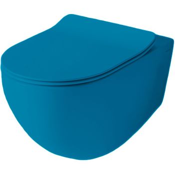 Унитаз Artceram File 2.0 FLV004 38 00 подвесной Avio без сиденья — фото 1, Подвесные унитазы