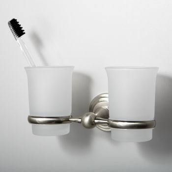 Ammer K-7028D Подстаканник двойной — фото 2, Аксессуары для раковины