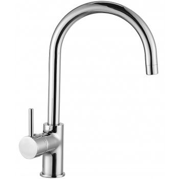 Смеситель для кухни Azario Tasco AZ-15164431 Хром — фото 1, Смесители для кухни