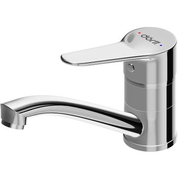 Смеситель для раковины Dorff Optima D2021001 Хром — фото 1, Смесители для раковины