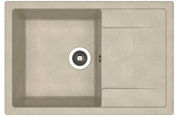 Dr.Gans Мойка "Техно" 860, дюна СМс — фото 1, Кухонные мойки