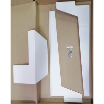 Раковина Altasan Vilora 60 UPP60VILORAs на стиральную машину Белая — фото 4, Раковины на стиральную машину