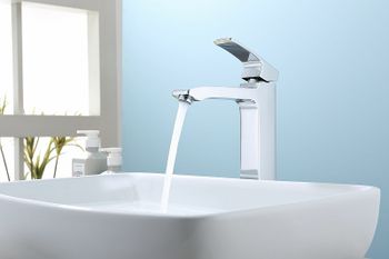 Смеситель для раковины Raglo R01.15 Хром — фото 3, Смесители для раковины