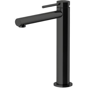 Смеситель для раковины Gattoni Circle One 9046/90NO Черный матовый — фото 1, Смесители для раковины