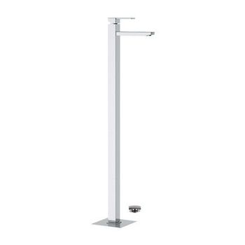 Смеситель для ванны Remer Qubica Q18 Хром — фото 1, Смесители напольные