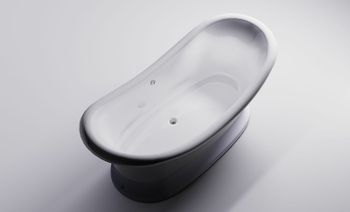 Ванна из искусственного камня Astra Form Мальборо 190х86 01010031 без гидромассажа — фото 4, Ванны из искусственного камня