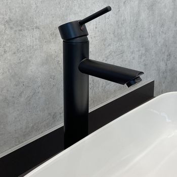 Смеситель для раковины Comforty FC018B-CMT 00004149948 Черный — фото 8, Смесители для раковины