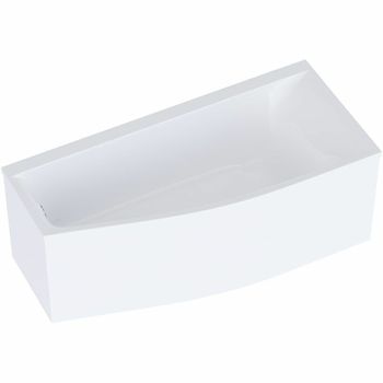 Ванна из искусственного камня Astra Form Скат 170х75 R 01010015 без гидромассажа — фото 3, Ванны из искусственного камня