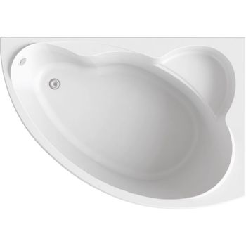 Акриловая ванна Bas Лагуна 170x110 R В 00020 без гидромассажа — фото 1, Акриловые ванны