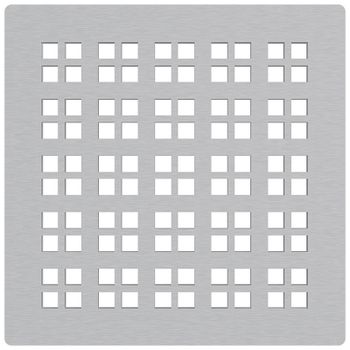 Решетка для душевого трапа Alcaplast MPV015 Хром — фото 1, Решетки для лотков и трапов