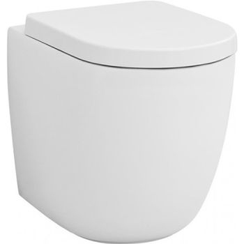 Унитаз Artceram File 2.0 FLV005 01 30 приставной Белый без сиденья — фото 1, Приставные унитазы