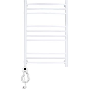 Электрический полотенцесушитель Domoterm Калипсо П10 500x800 EL Белый — фото 1, Электрические полотенцесушители
