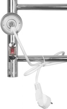 Электрический полотенцесушитель Domoterm DMT 109-5 53*71 BOX EK R Хром — фото 3, Электрические полотенцесушители