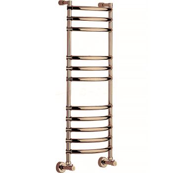 Водяной полотенцесушитель Margaroli Luna 434-11 4343711OBN Бронза — фото 1, Водяные полотенцесушители