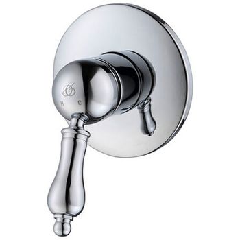 Смеситель для душа Caprigo Adria-Uno Metal Edition 02M-550-crm Хром — фото 1, Смеситель для душа